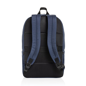 CityPack AWARE™ RPET Business 15.6 inch laptop backpack, navy blue