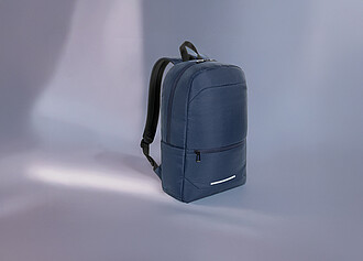 CityPack AWARE™ RPET Business 15.6 inch laptop backpack, navy blue