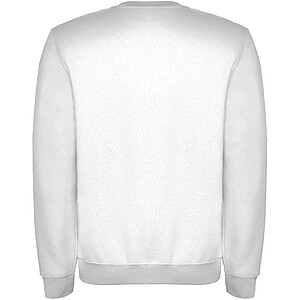Clasica unisex crewneck sweater, ash white melange