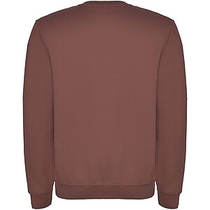 Clasica unisex crewneck sweater, pale red