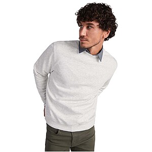 Clasica unisex crewneck sweater, zen blue