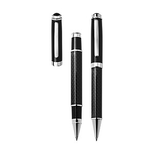 Classic ballpen and rollerpenBlack