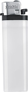 Classic disposable lighter, white