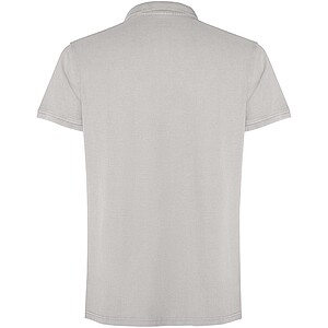 Cobain short sleeve unisex polo, hale blue