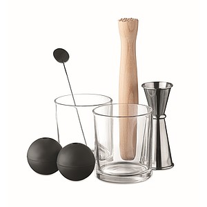 Cocktail glass set