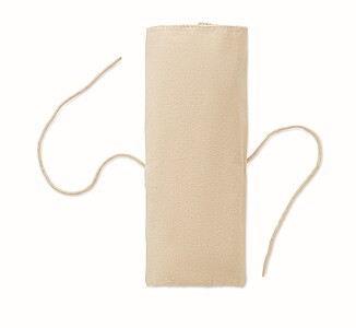 Cocktail kit in cotton pouch with string