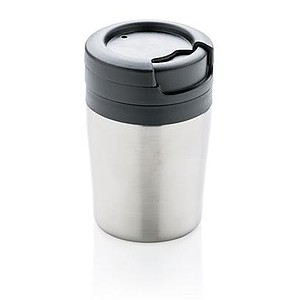 Coffee to go tumbler, silver