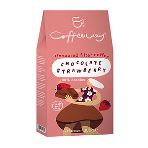 COFFEEWAY Chocolate - Strawberry