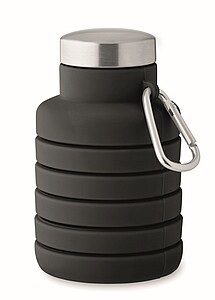 Collapsible bottle 500ml, black