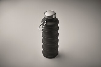 Collapsible bottle 500ml, black