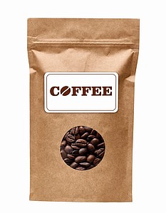 Colombia Supremo EP Huila Pitalito in a package, 100 g