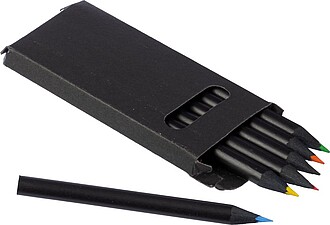 Colored pencils Holger