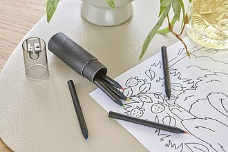 Colored pencils Holger