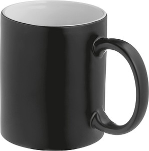 Colour changing mug