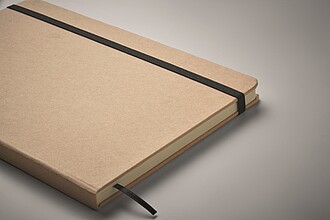 Colour revealing A5 notebook, black