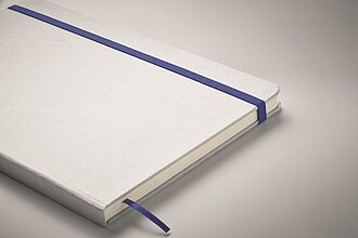 Colour revealing A5 notebook, blue