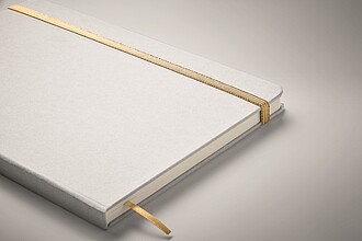 Colour revealing A5 notebook, gold