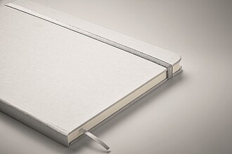 Colour revealing A5 notebook, silver