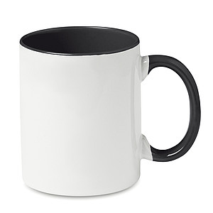Coloured sublimation mug