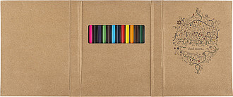 Colouring folder for adults