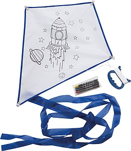 Colouring kite