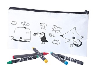 colouring pen case
