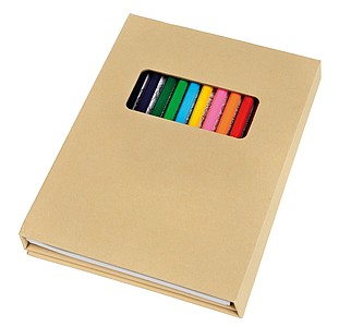 Colouring set COLOURFUL BOOK