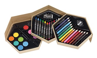 Colouring set COLOURFUL LEVEL
