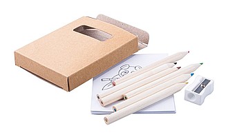 colouring set