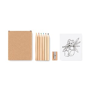 Colouring set