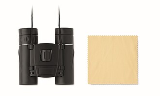 Compact lightweight binoculars