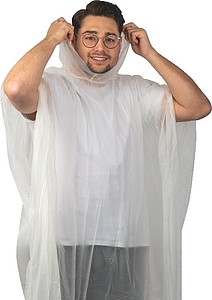 Compostable Rain Poncho