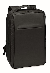 Computer backpack in 300D RPET