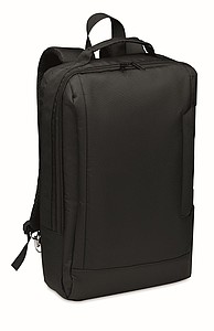 Computer backpack in 300D RPET