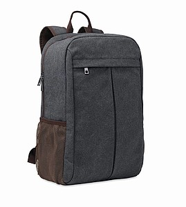 Computer backpack in canvas