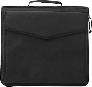 Conference portfolio.Black