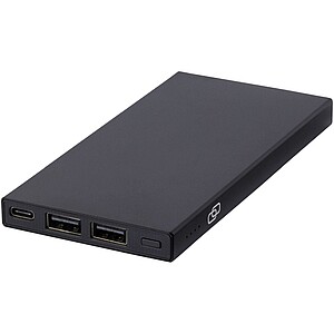 Connect 5000 mAh RCS recycled aluminium power bank