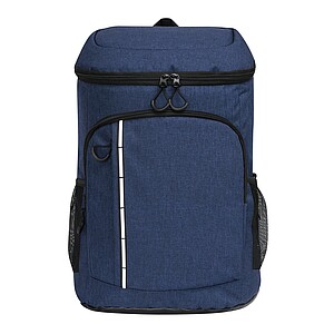 Cooler backpack, blue