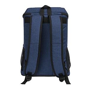 Cooler backpack, blue