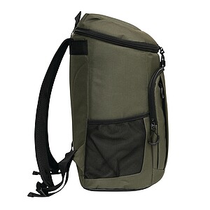 Cooler backpack, dark green