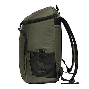 Cooler backpack, dark green
