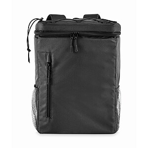Cooler backpack in 600D RPET, black