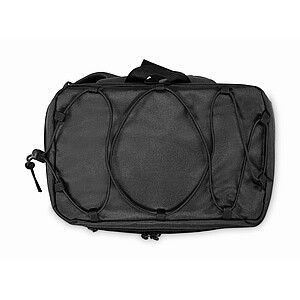 Cooler backpack in 600D RPET, black
