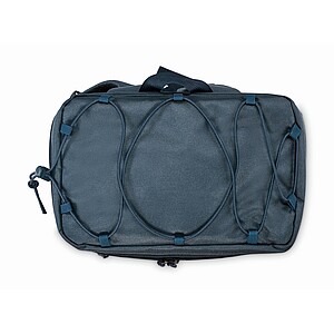 Cooler backpack in 600D RPET, blue