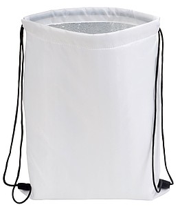 Cooler backpack "Iso Cool",210D, white