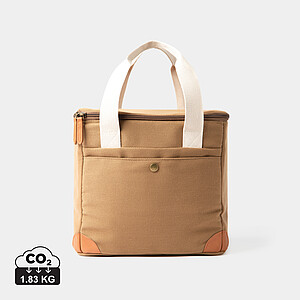 Cooler bag, brown