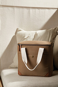 Cooler bag, brown