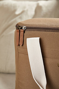 Cooler bag, brown