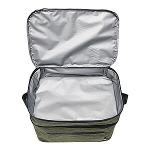 Cooler bag, dark green