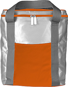 Cooler bag for six bottlesOrange